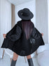 "SUMMER TREND" cotton set - BLACK